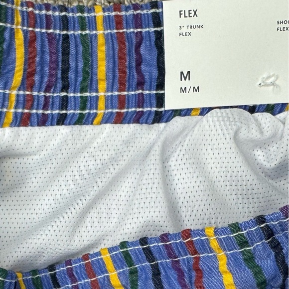 NWT Men’s 3” Swim Trunk Bathingsuit Size Medium - Picture 3 of 5